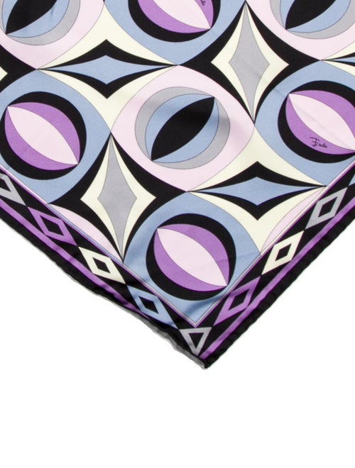 Emilio Pucci Silk Printed Scarf