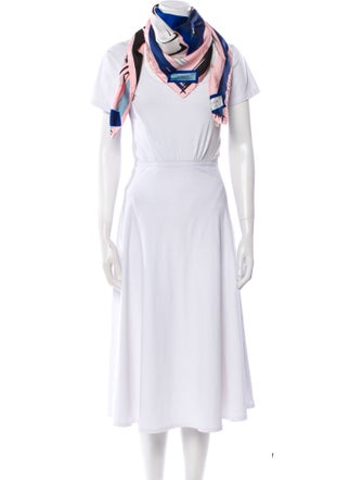 Emilio Pucci Silk Printed Scarf