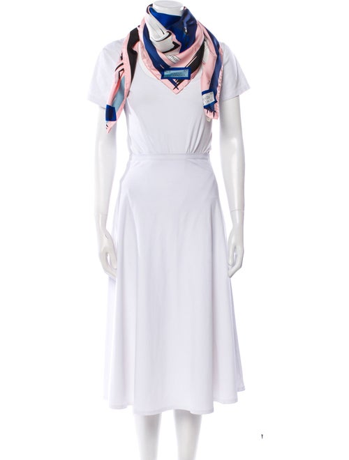 Emilio Pucci Silk Printed Scarf