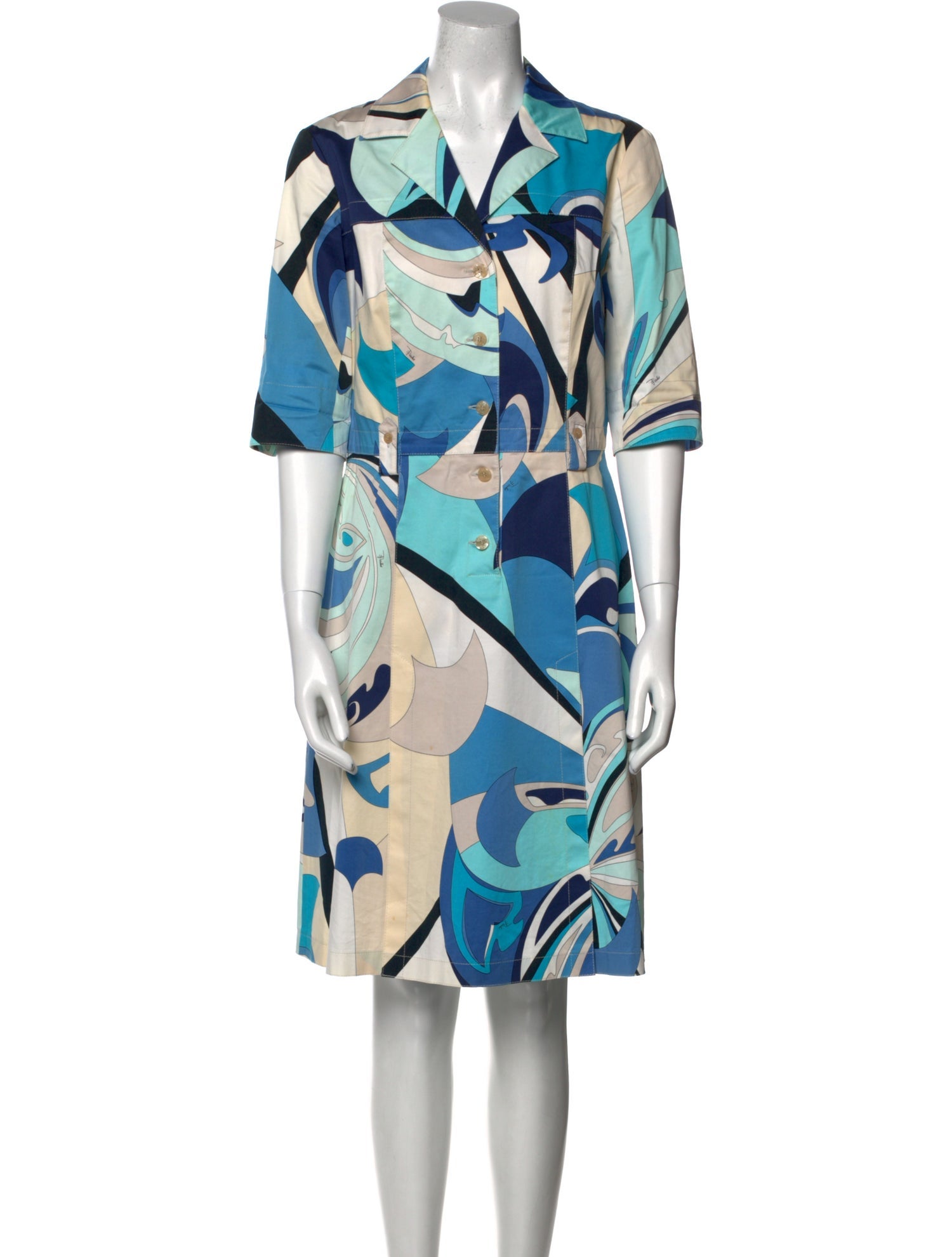 Emilio Pucci Vintage Knee-Length Dress