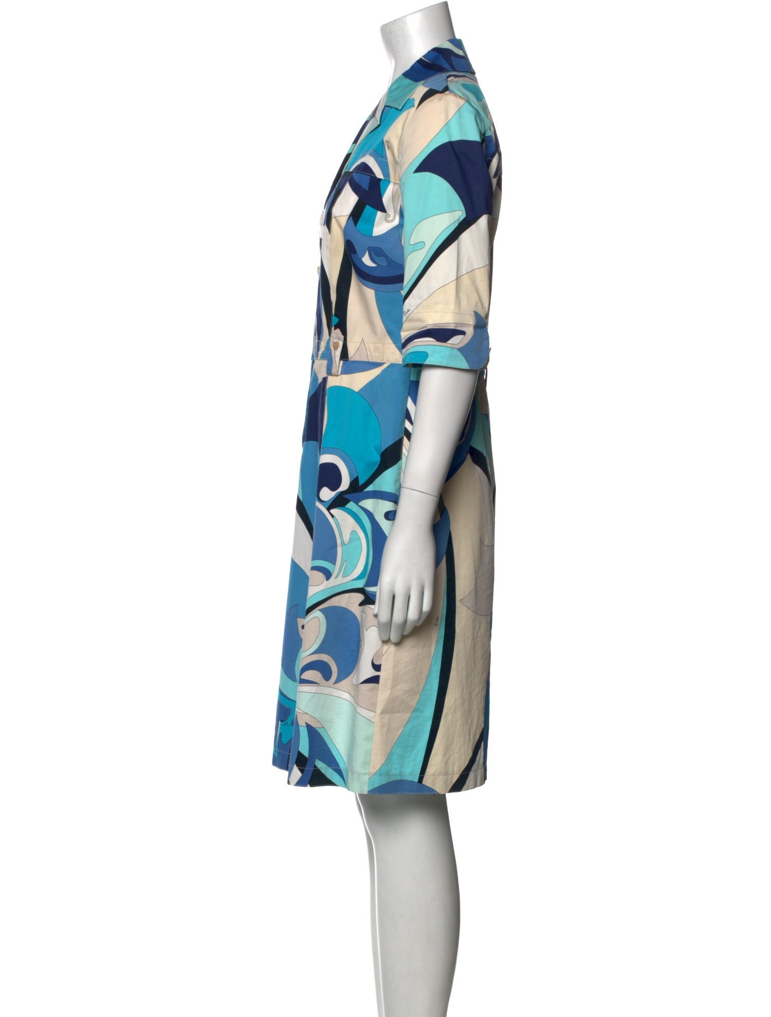 Emilio Pucci Vintage Knee-Length Dress