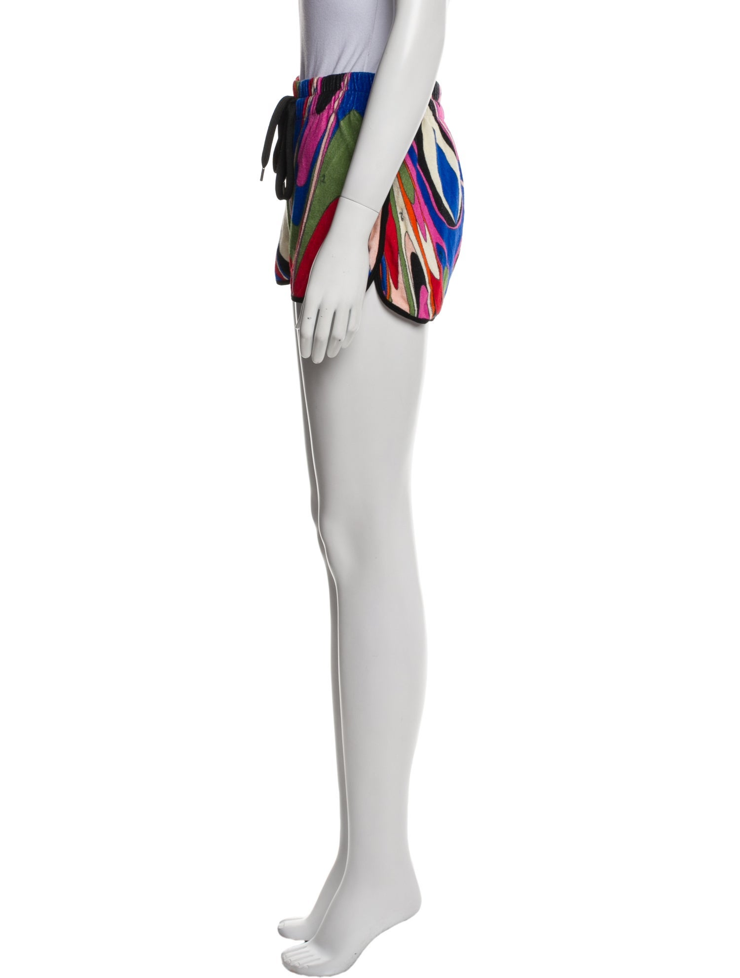 Emilio Pucci Printed Mini Shorts