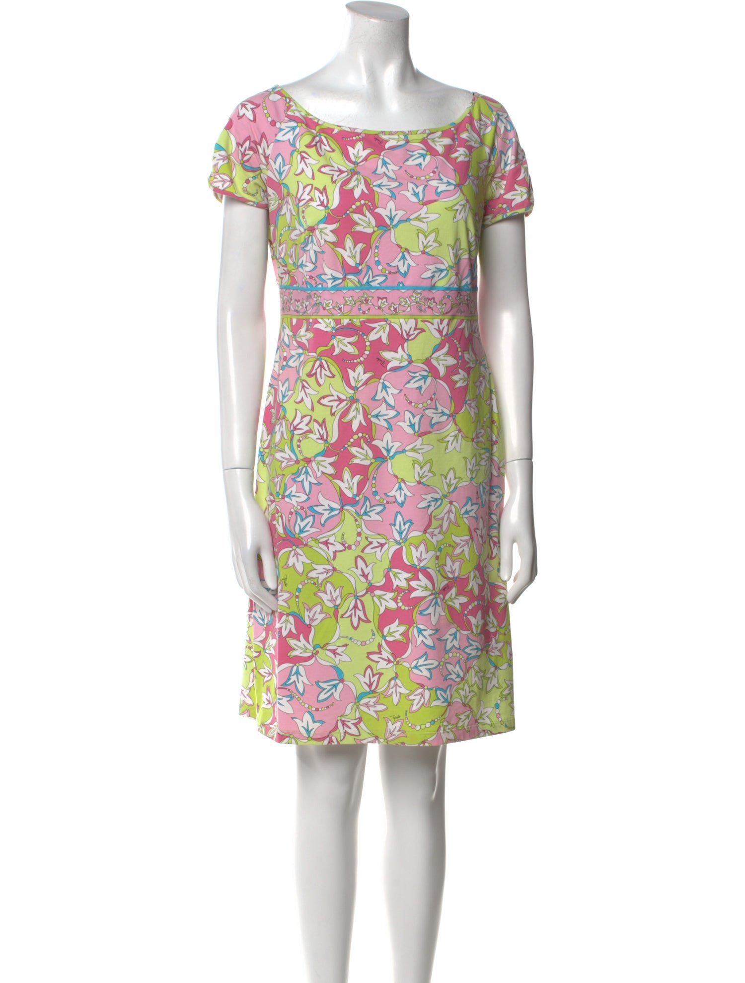 Emilio Pucci Vintage Mini Dress