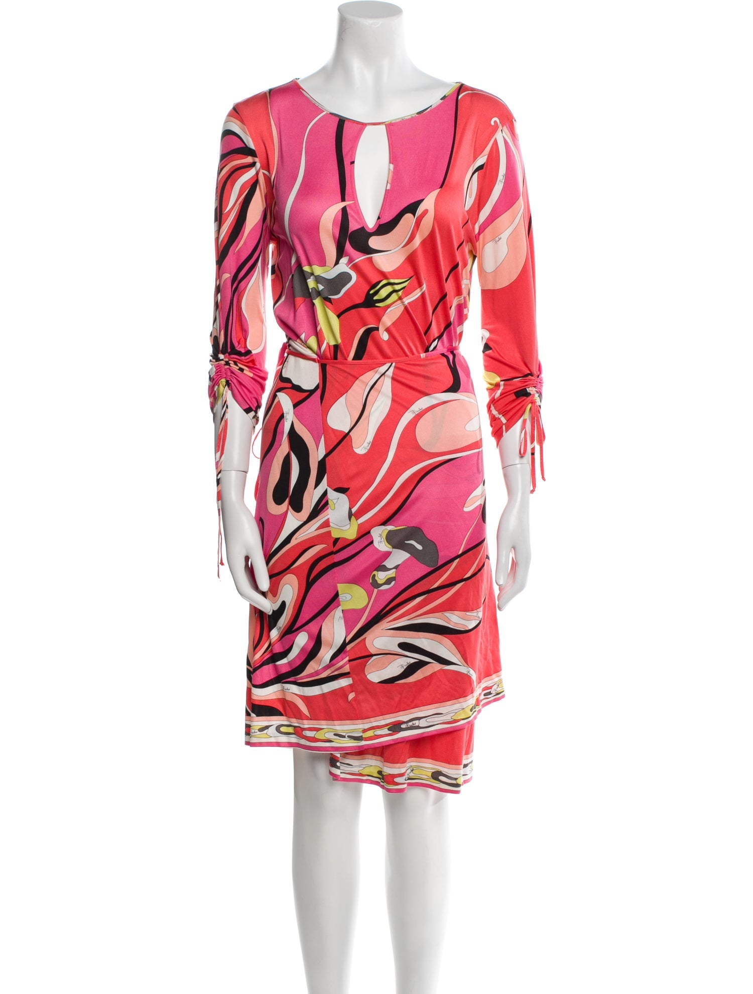 Emilio Pucci Vintage Knee-Length Dress