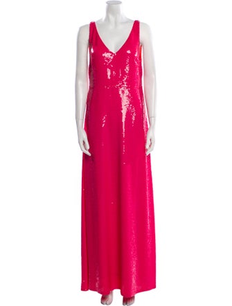 Emilio Pucci Silk Long Dress