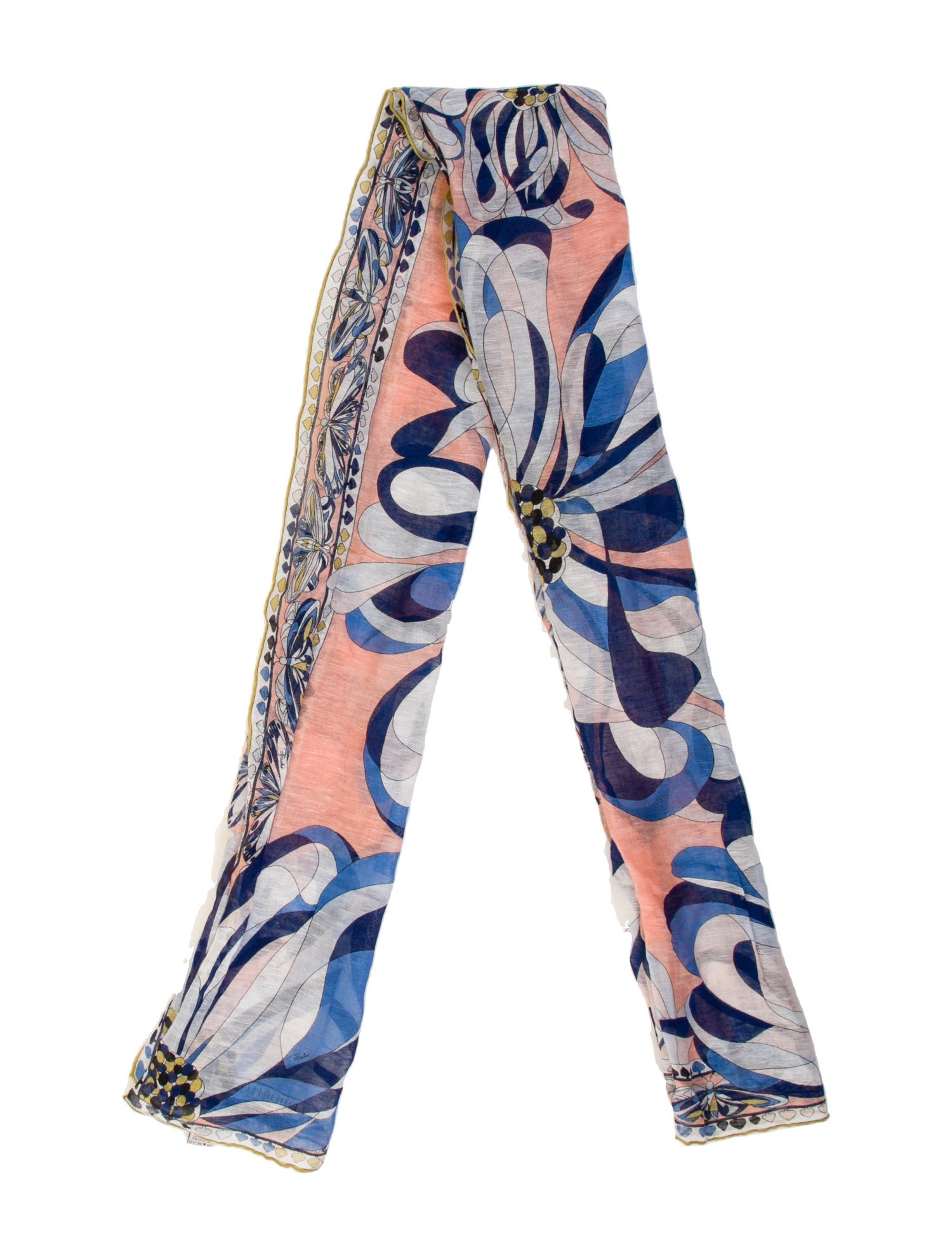 Emilio Pucci Printed Scarf