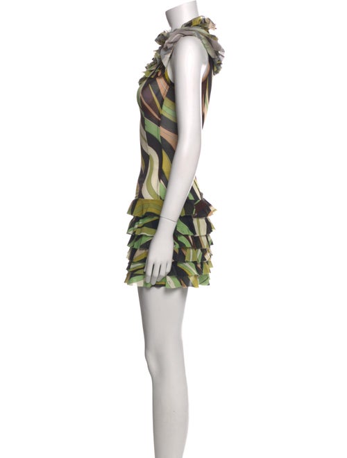 Emilio Pucci Printed Mini Dress