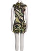 Emilio Pucci Printed Mini Dress