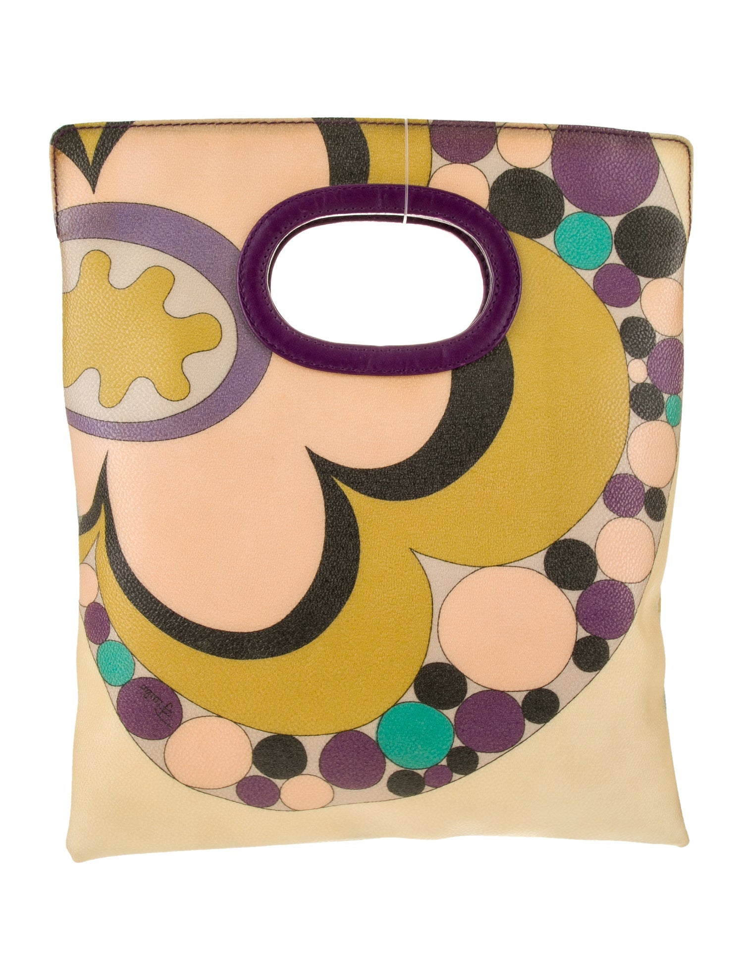 Emilio Pucci Top Handle Bag