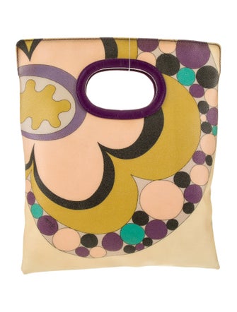Emilio Pucci Top Handle Bag