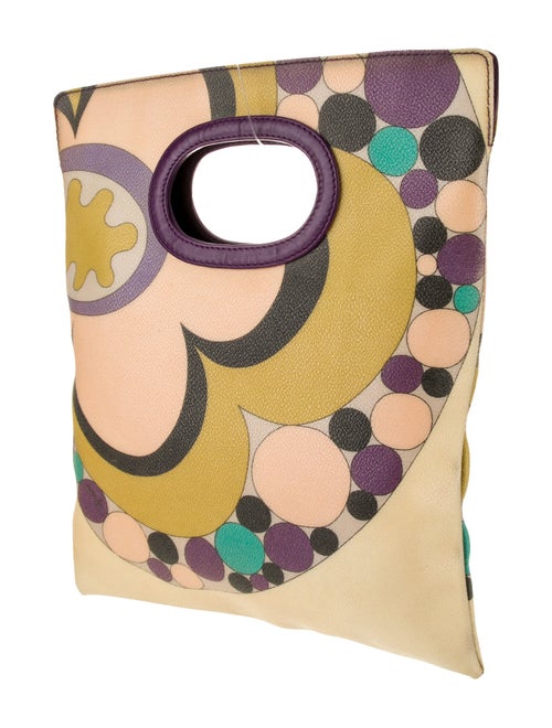 Emilio Pucci Top Handle Bag