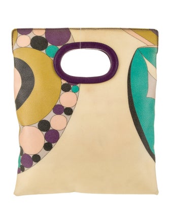 Emilio Pucci Top Handle Bag