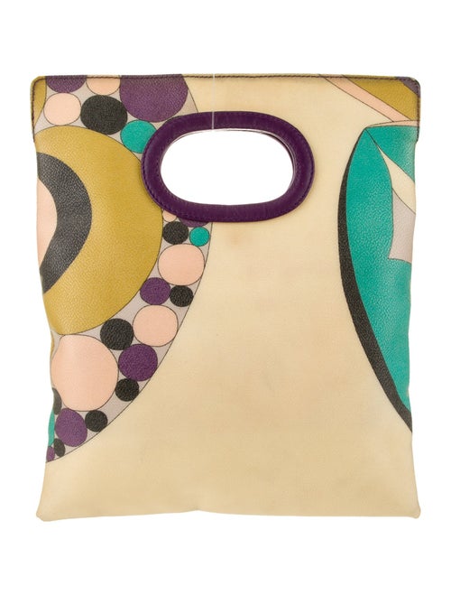 Emilio Pucci Top Handle Bag