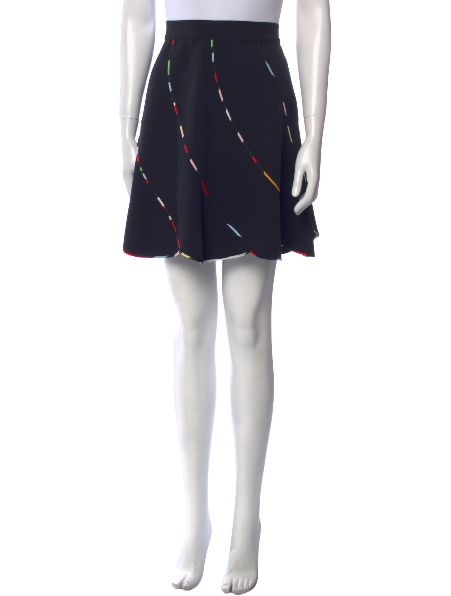 Emilio Pucci Printed Mini Skirt