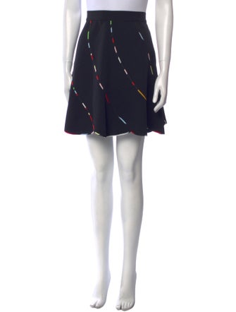 Emilio Pucci Printed Mini Skirt