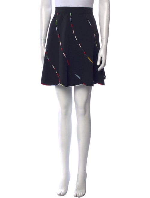Emilio Pucci Printed Mini Skirt