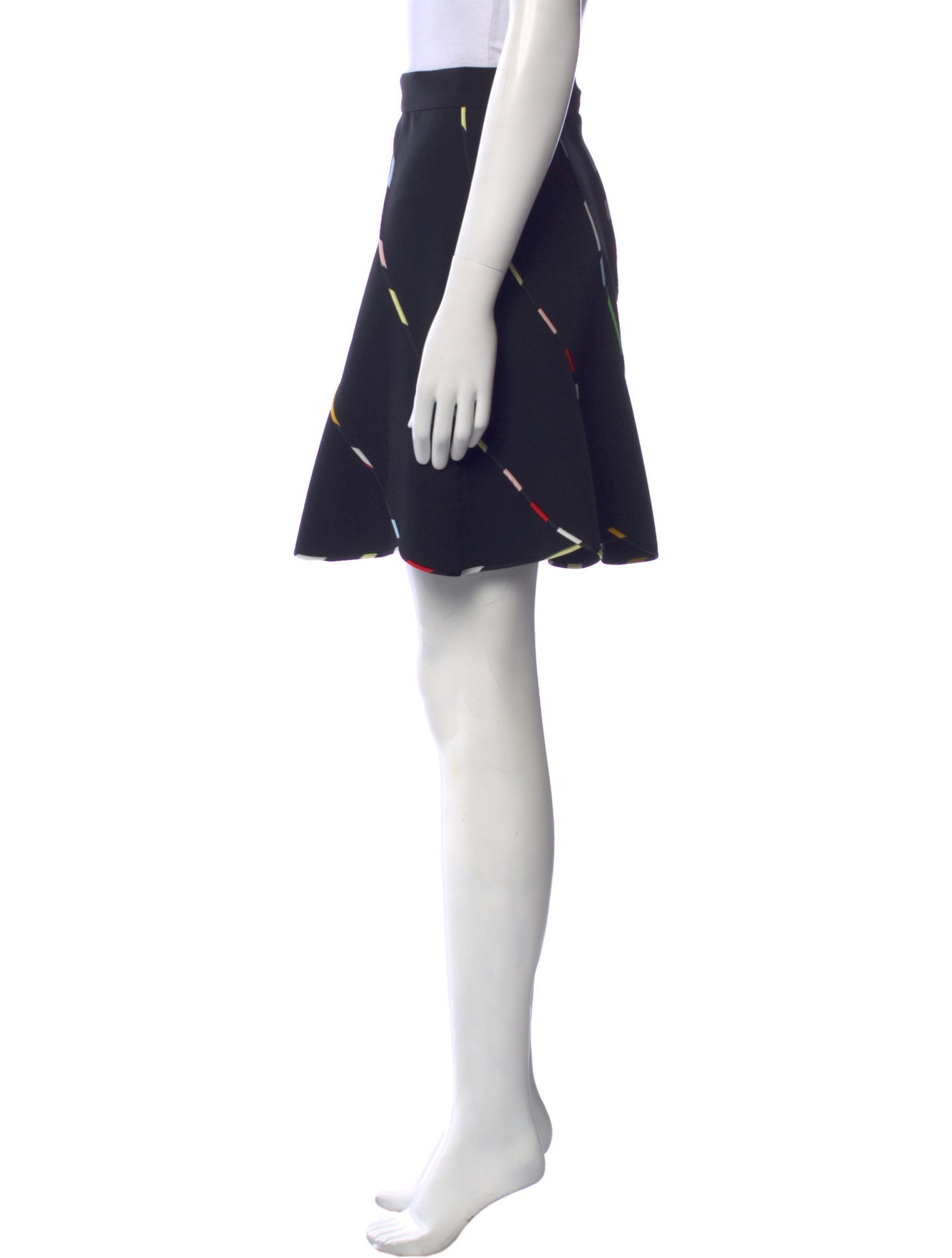 Emilio Pucci Printed Mini Skirt