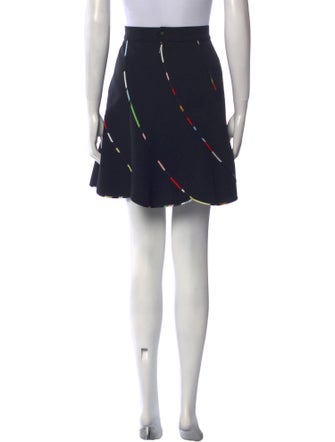 Emilio Pucci Printed Mini Skirt