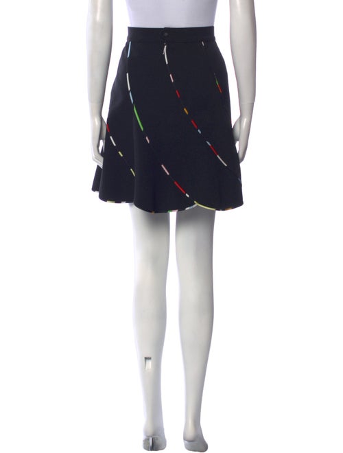 Emilio Pucci Printed Mini Skirt