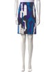 Emilio Pucci Vintage Knee-Length Skirt