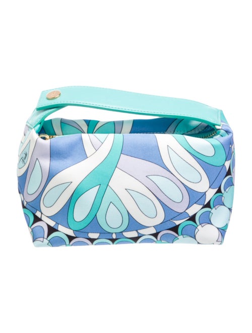 Emilio Pucci Nylon Clutch