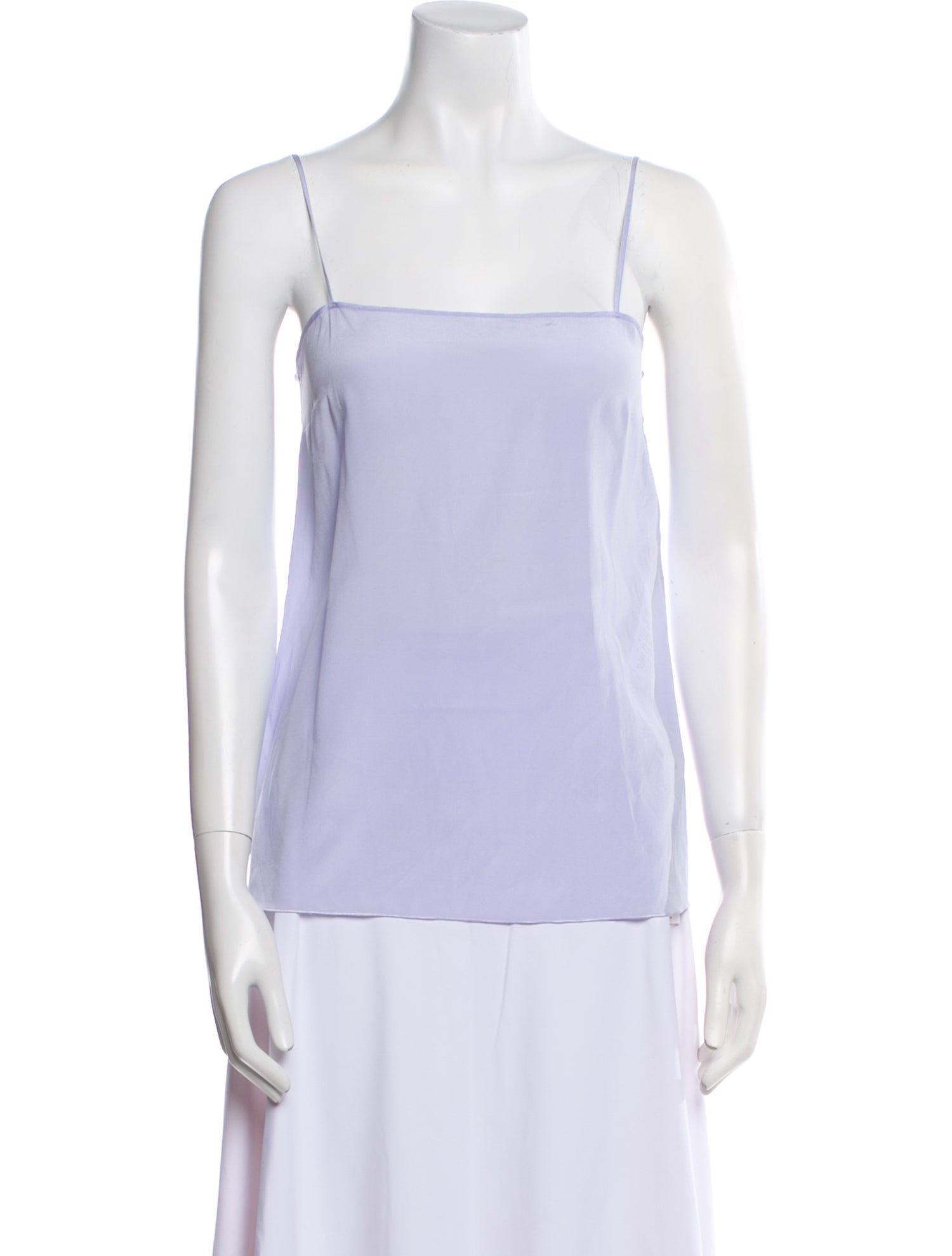 Emilio Pucci Silk Square Neckline Top