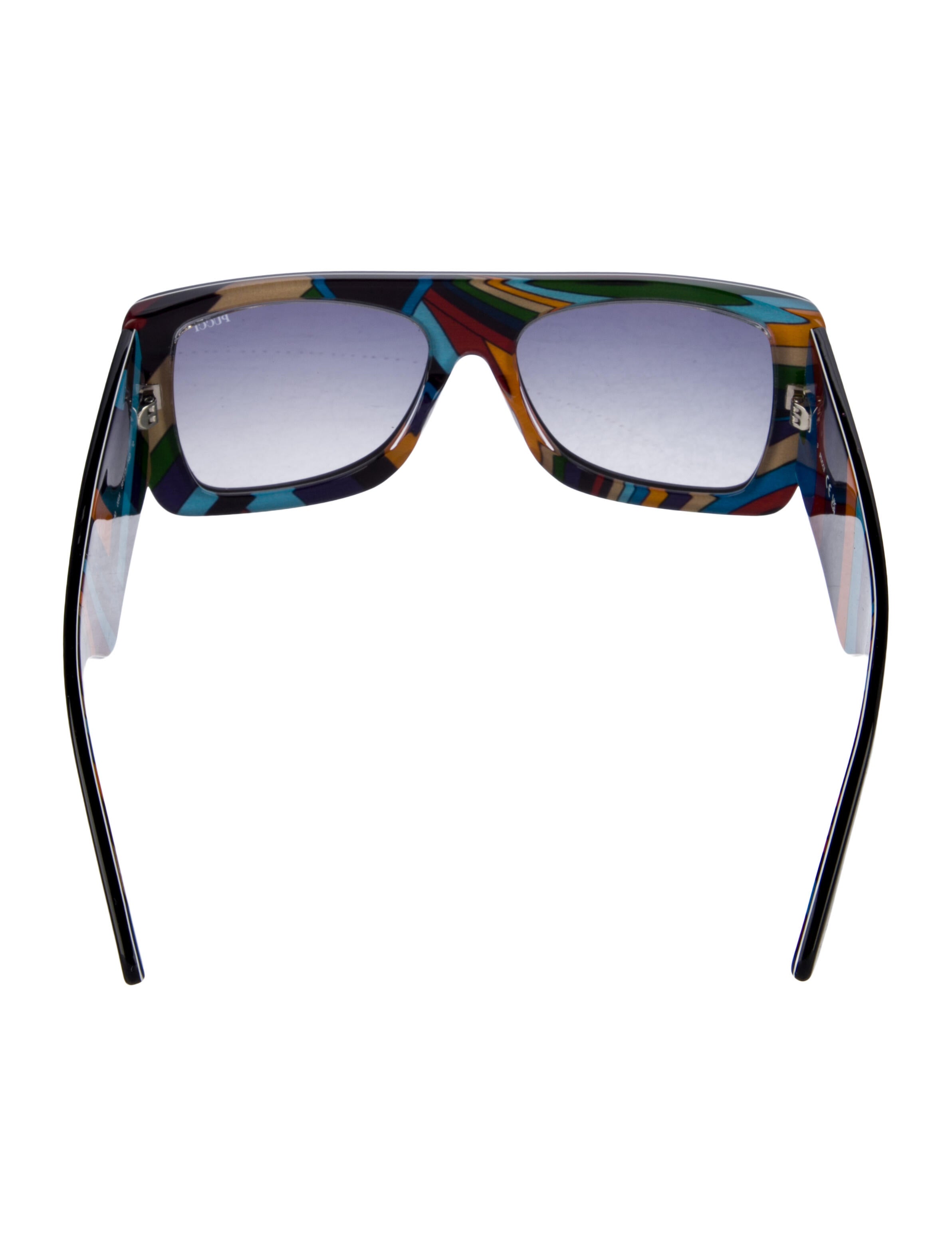 Emilio Pucci Mydixadryll Square Sunglasses