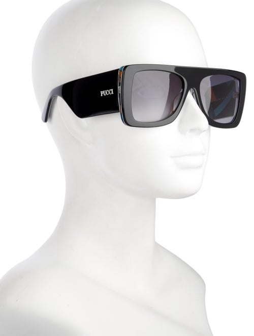 Emilio Pucci Mydixadryll Square Sunglasses