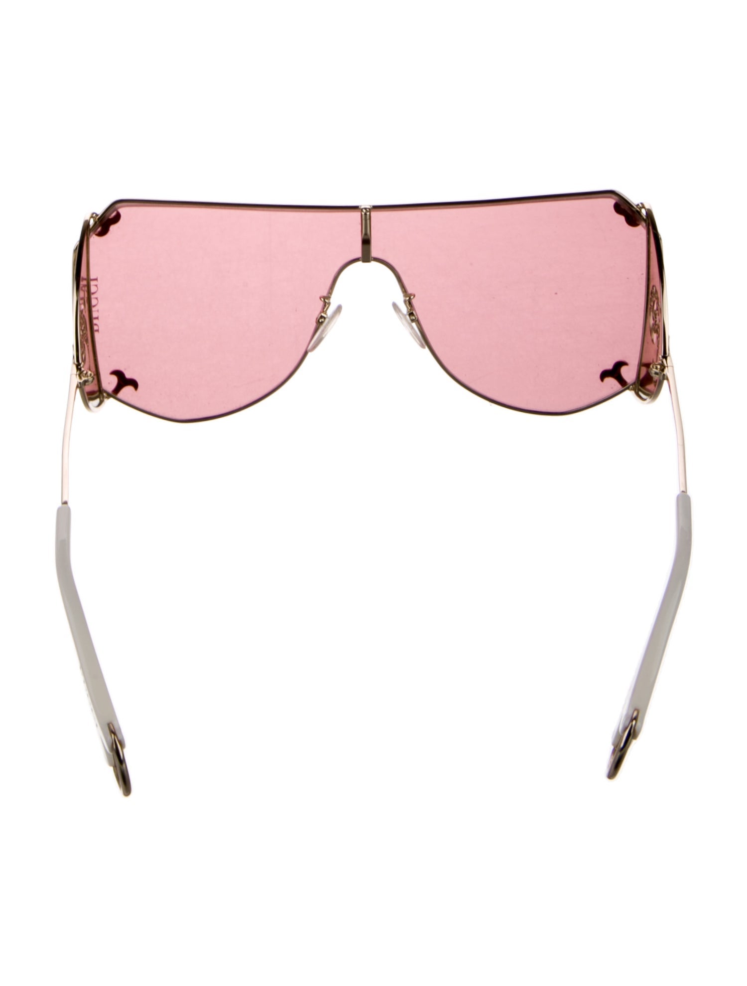Emilio Pucci Shield Tinted Sunglasses