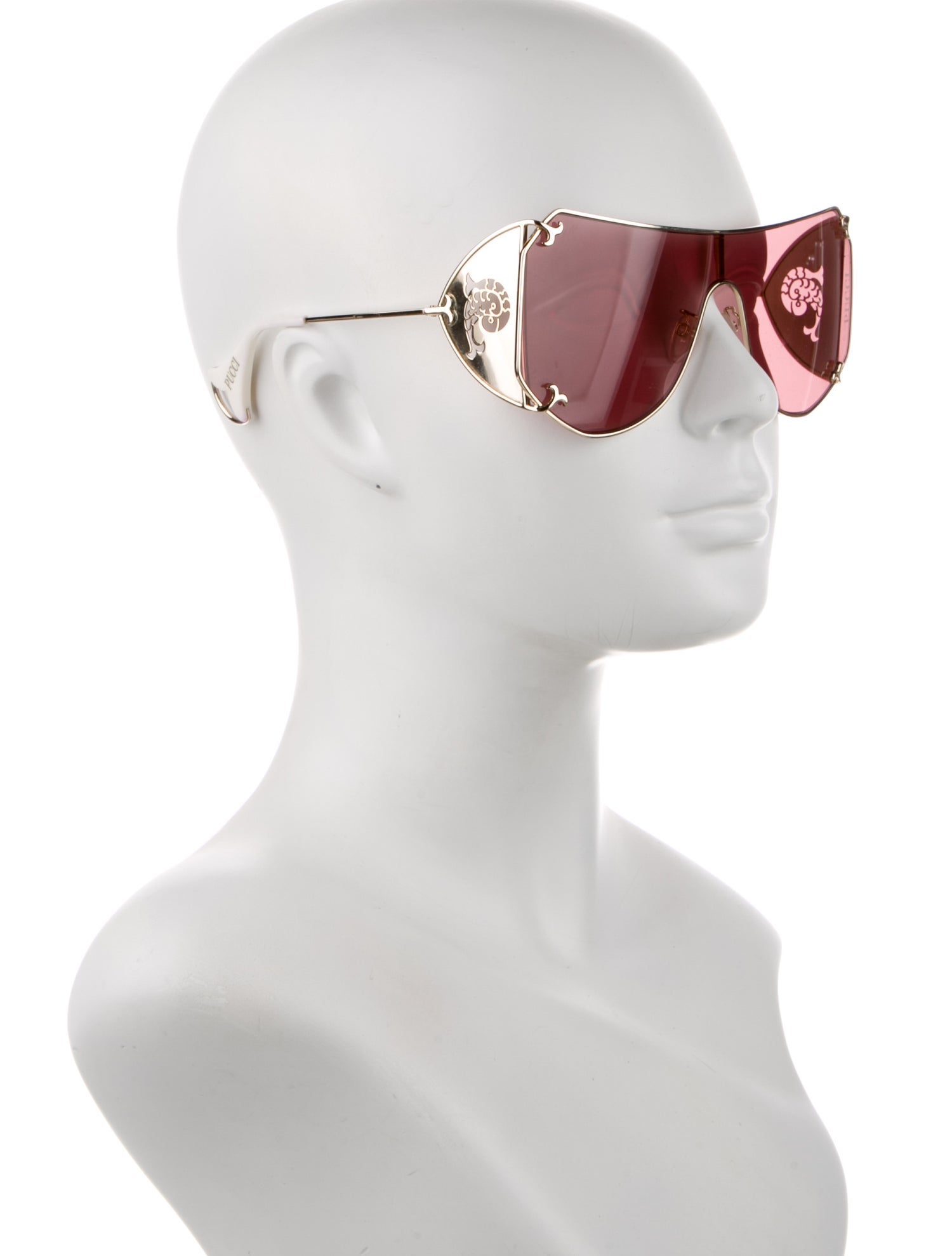 Emilio Pucci Shield Tinted Sunglasses