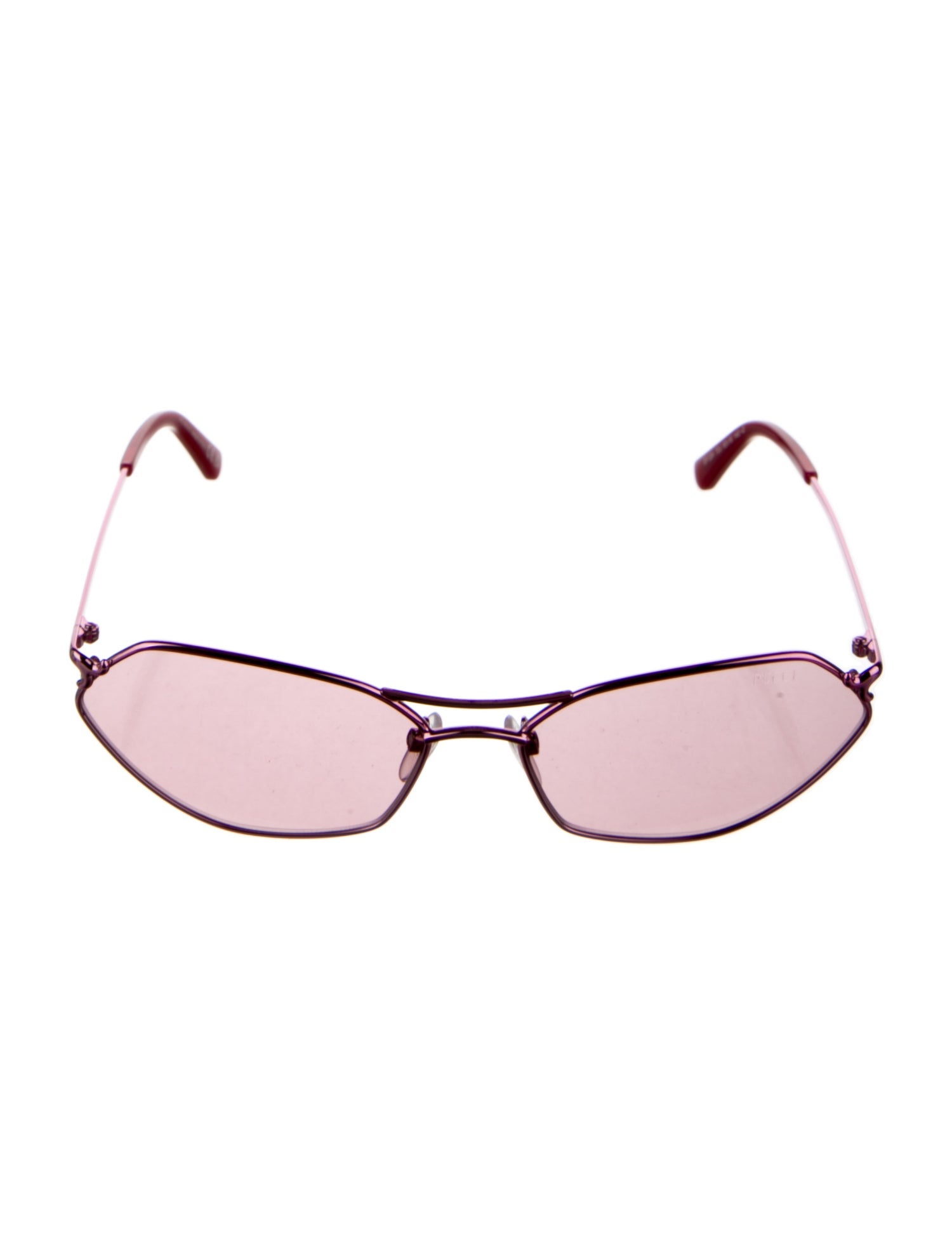 Emilio Pucci Miroir Cat-Eye Sunglasses