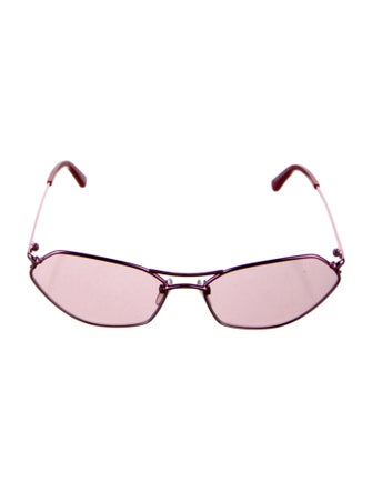 Emilio Pucci Miroir Cat-Eye Sunglasses