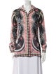 Emilio Pucci Vintage 1960's Button-Up Top