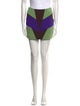 Emilio Pucci Wool Mini Skirt