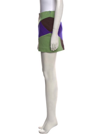 Emilio Pucci Wool Mini Skirt