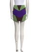 Emilio Pucci Wool Mini Skirt