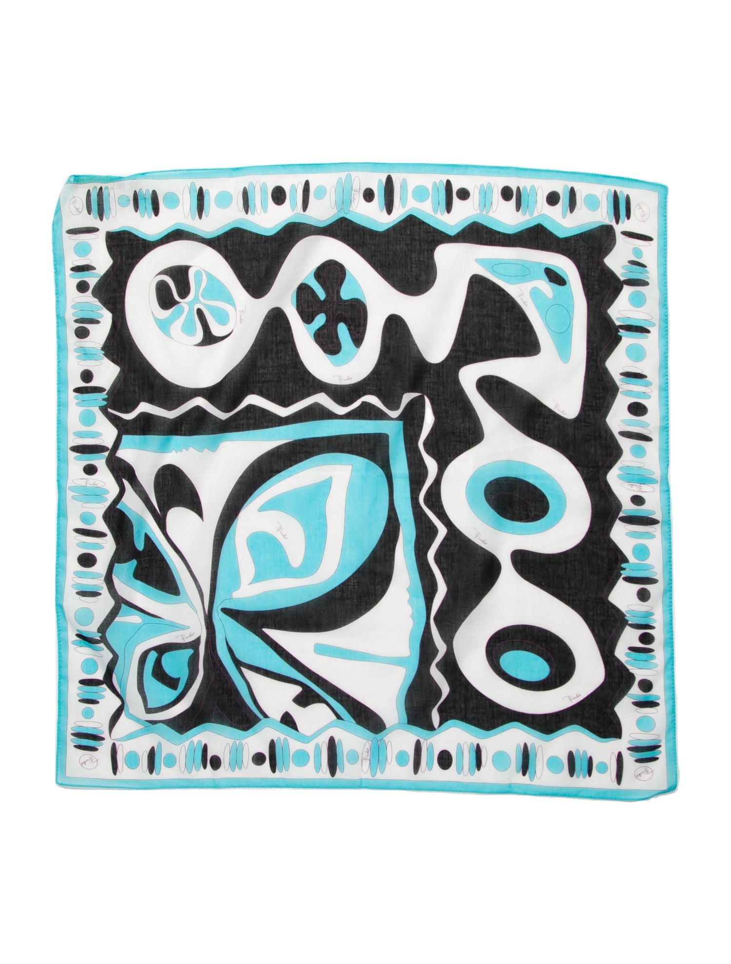 Emilio Pucci Printed Scarf