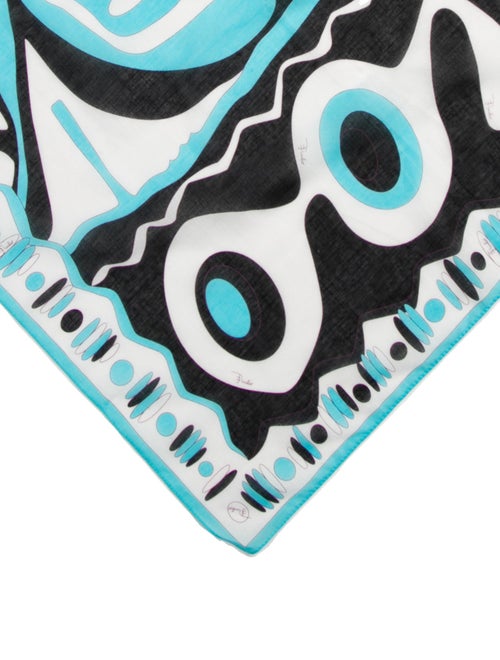Emilio Pucci Printed Scarf