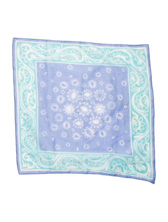 Emilio Pucci Paisley Print Scarf