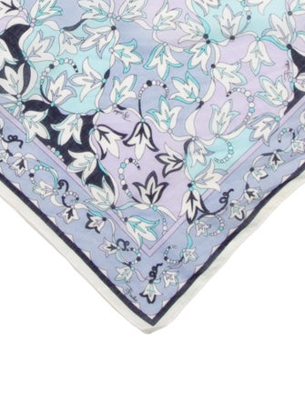 Emilio Pucci Printed Scarf