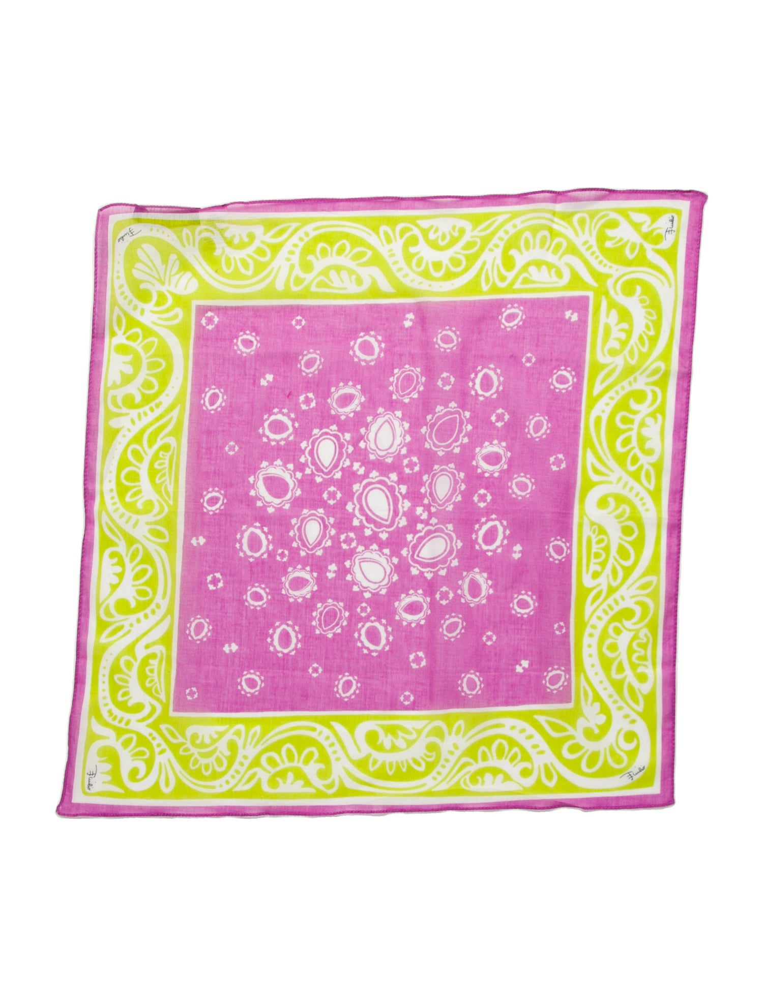 Emilio Pucci Printed Scarf