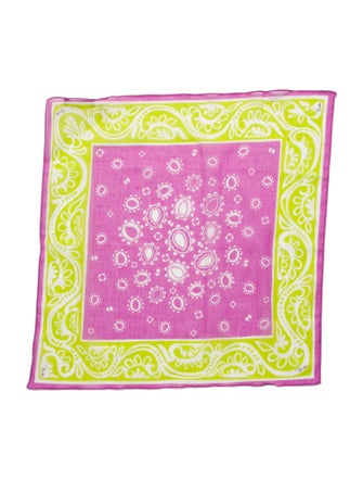 Emilio Pucci Printed Scarf