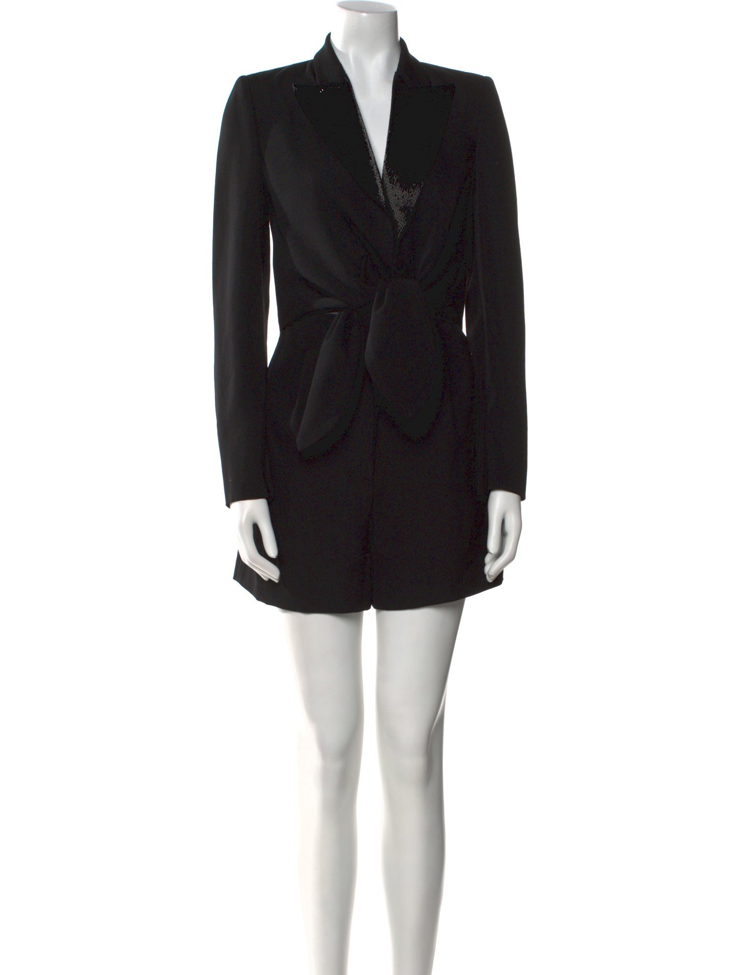 Emilio Pucci Virgin Wool V-Neck Romper