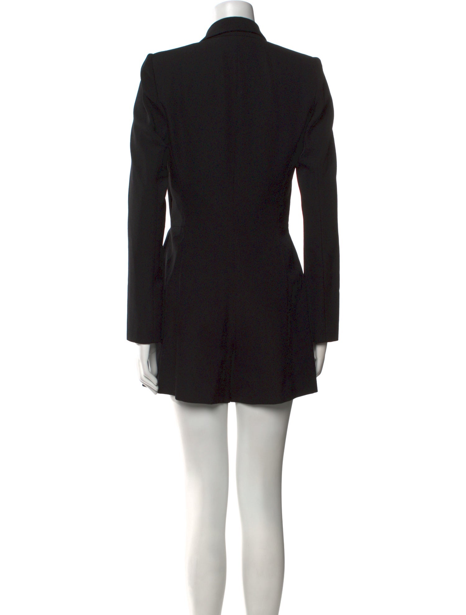 Emilio Pucci Virgin Wool V-Neck Romper