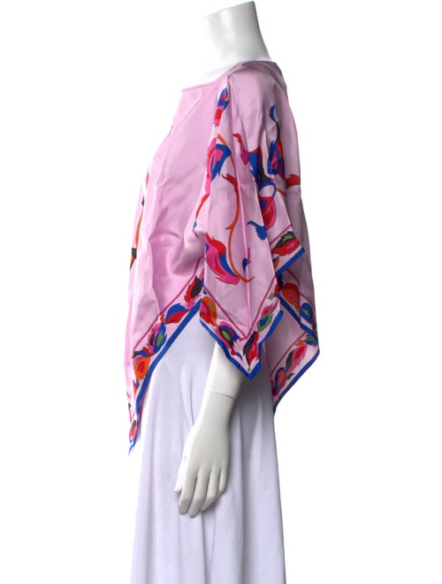 Emilio Pucci Silk Printed Blouse