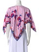 Emilio Pucci Silk Printed Blouse