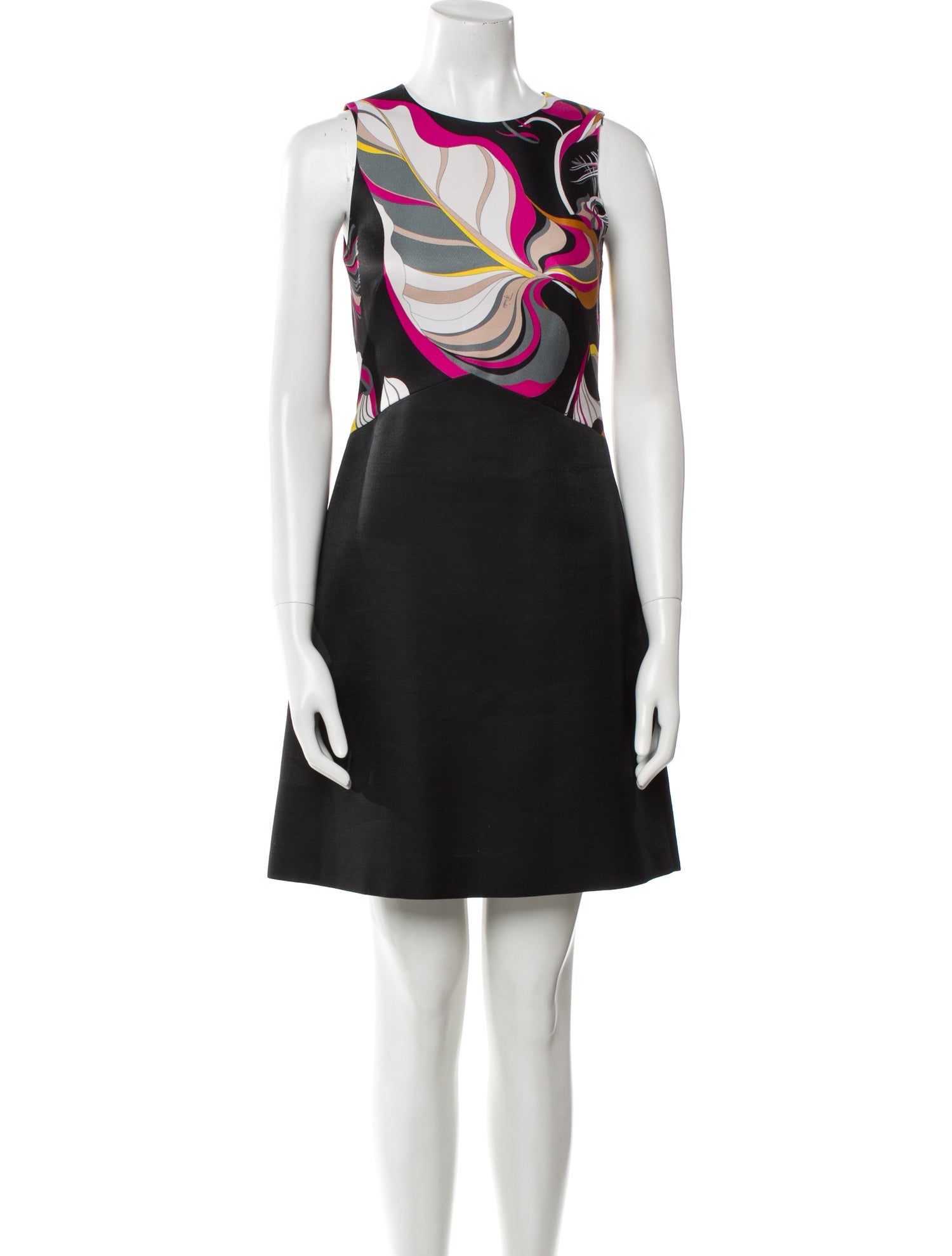 Emilio Pucci Wool Mini Dress