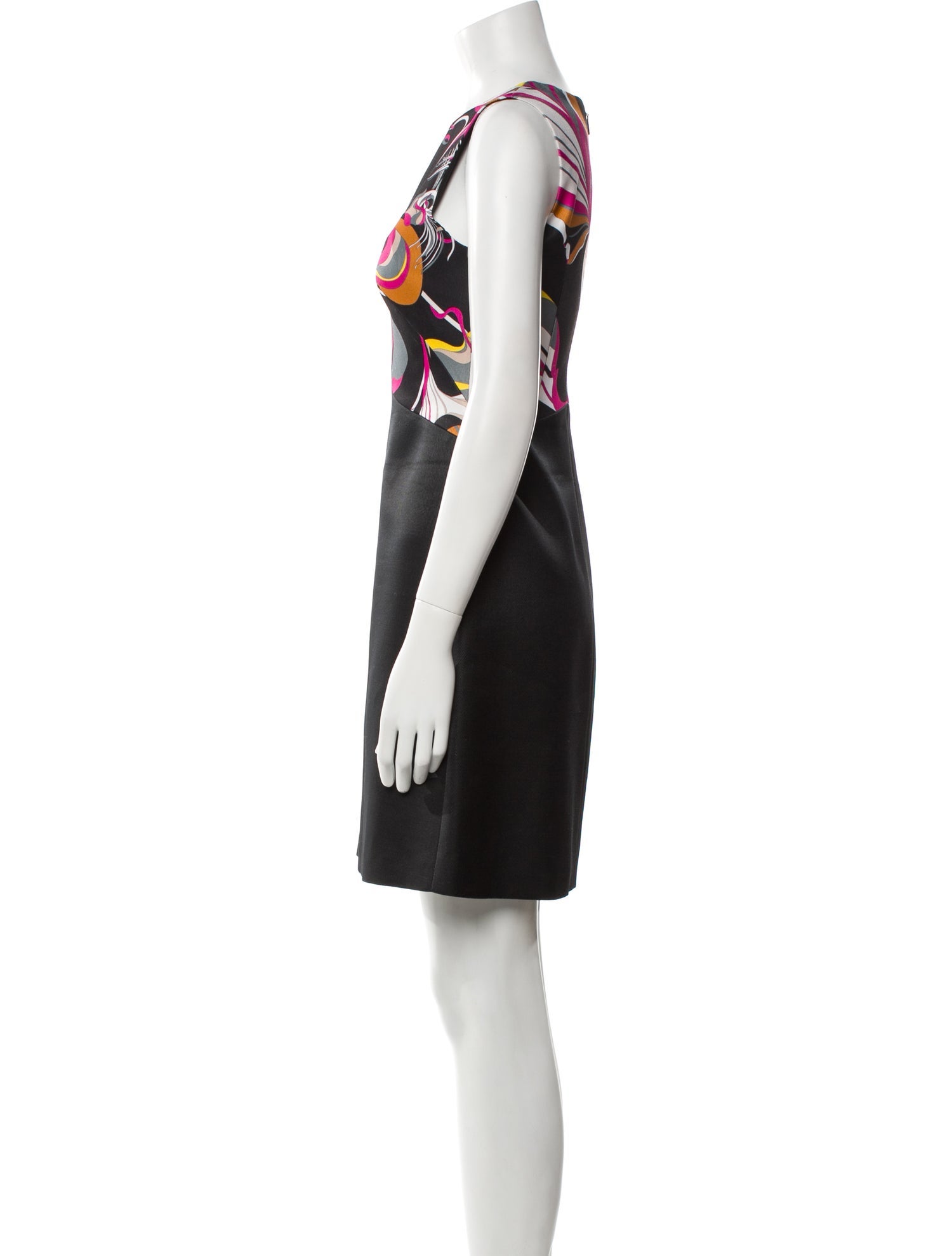 Emilio Pucci Wool Mini Dress