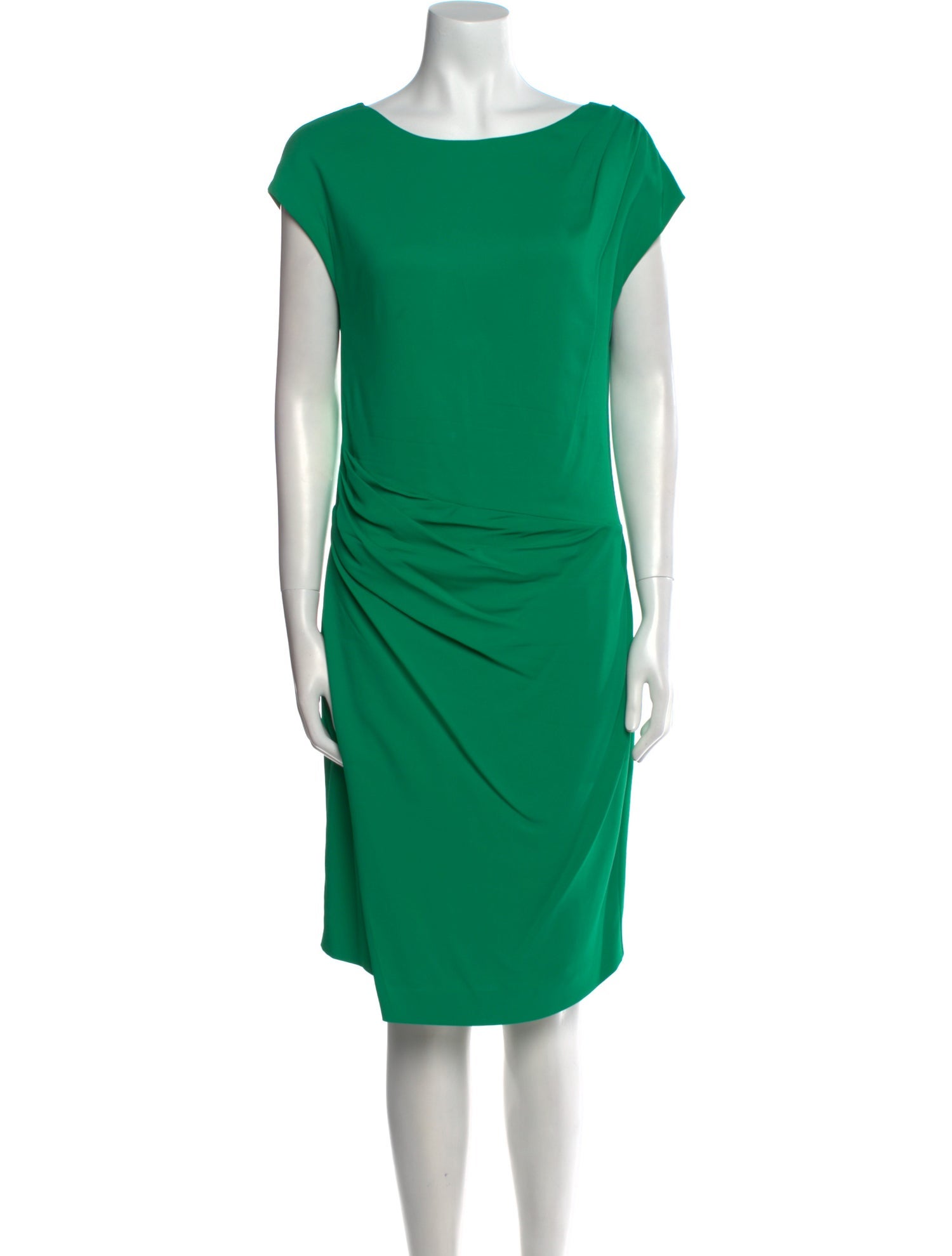 Emilio Pucci Bateau Neckline Knee-Length Dress