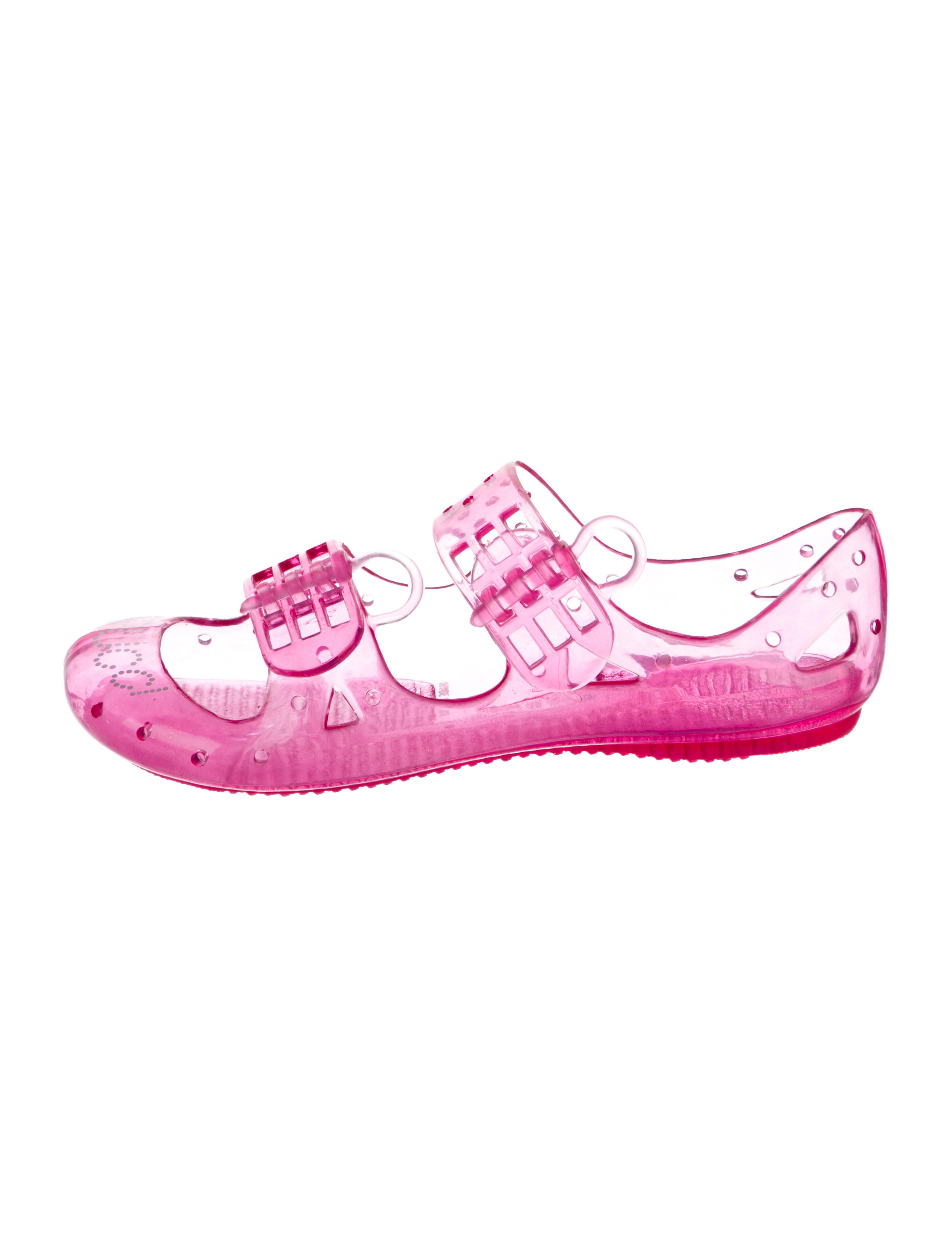 Emilio Pucci PVC Gladiator Sandals